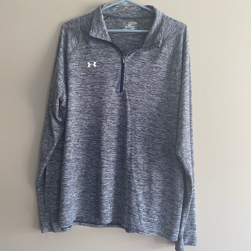 Under Armour Sideline Twisted Tech 1/4 Zip